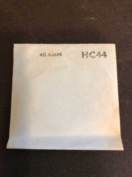 GS HC 44 Hunting Case Pocket Watch Crystal 40.6mm - New