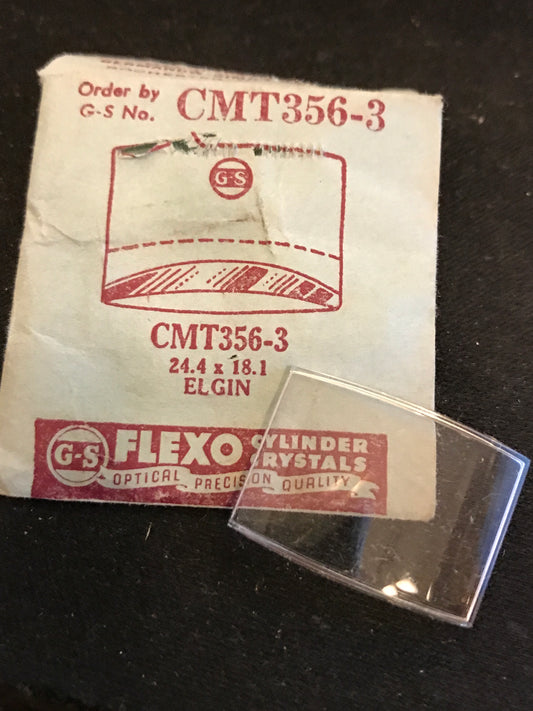 GS Flexo Crystal CMT356-3 for ELGIN - 24.4 x 18.1 mm - New