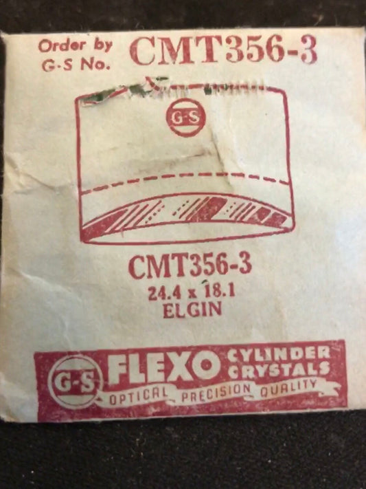 GS Flexo Crystal CMT356-3 for ELGIN - 24.4 x 18.1 mm - New