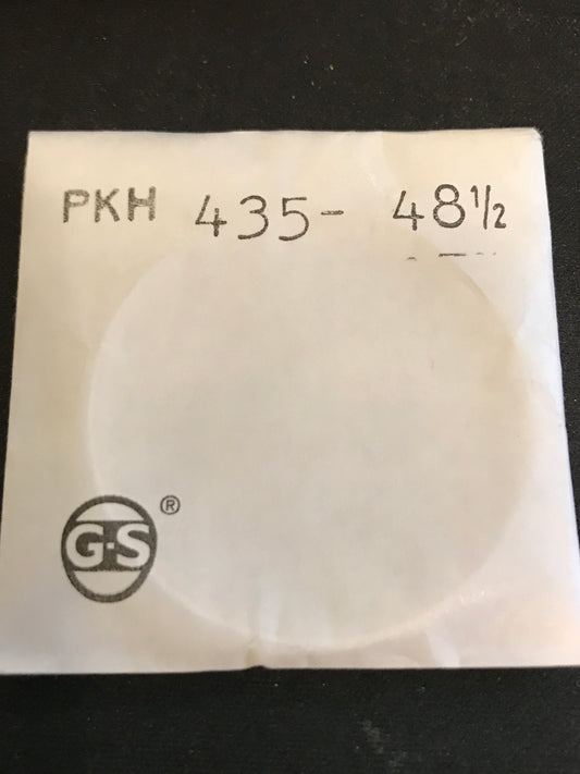 GS PKH48½ Pocket Watch Crystal 43.5mm - New