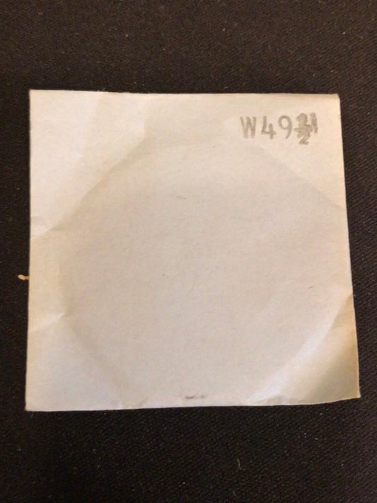 GS MICON W49½ Flat Round Crystal for Tools & Gauges 44.1mm - New