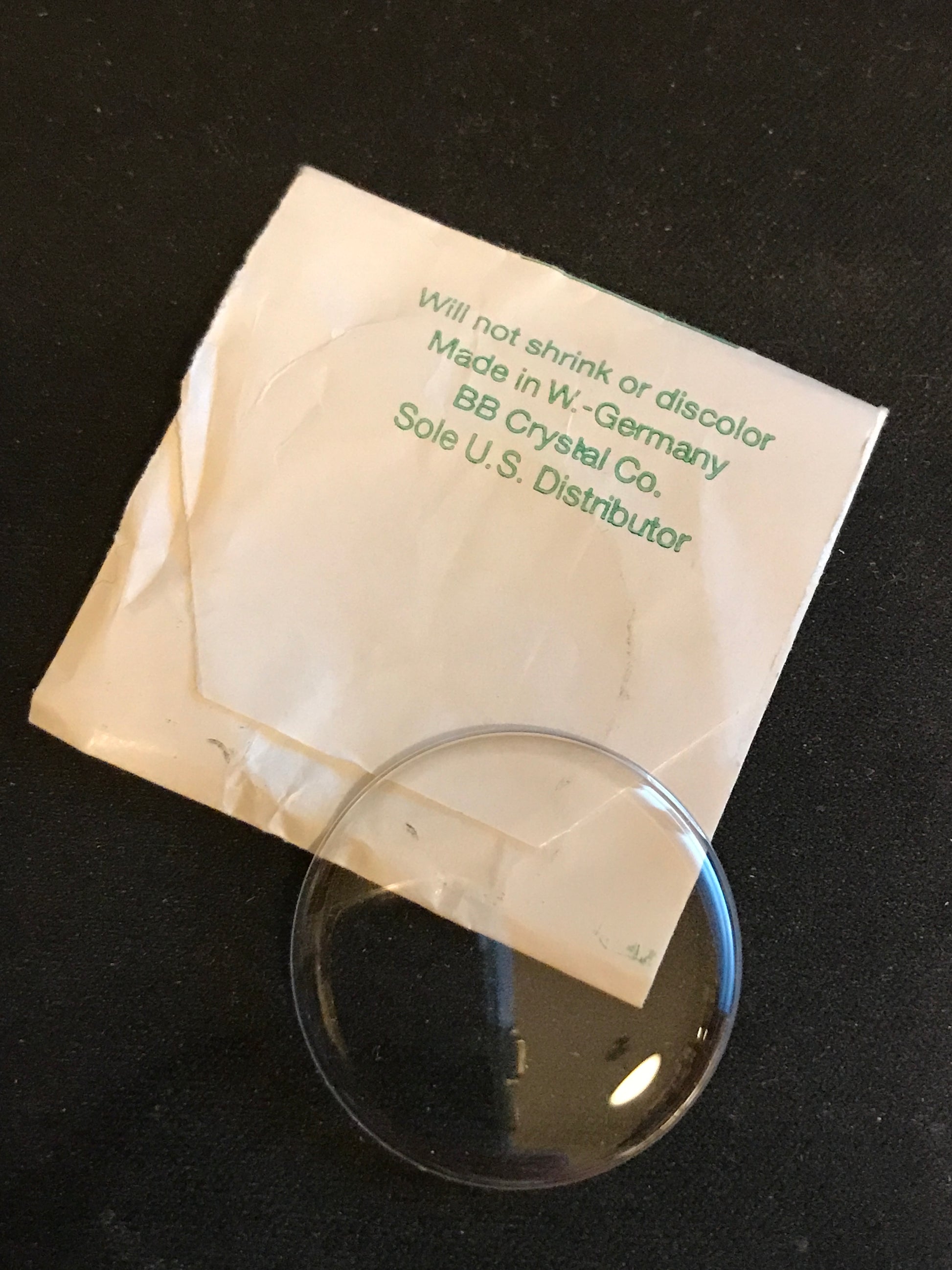 Stella LD-290 25¾ Round Low Dome Wrist Watch Crystal 29.0mm - New