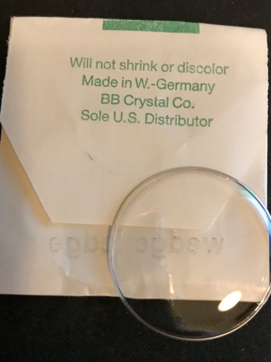 Stella LD-277 23¾ Round Low Dome Wrist Watch Crystal 27.7mm - New