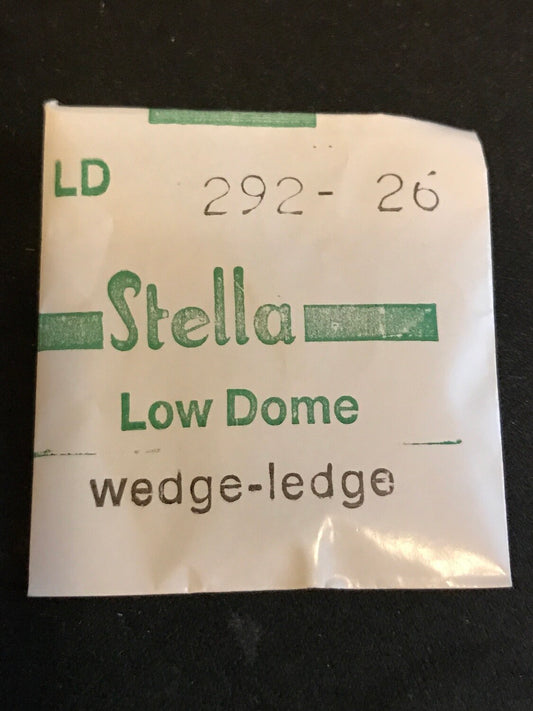 Stella LD-292 26 Round Low Dome Wrist Watch Crystal 29.2mm - New
