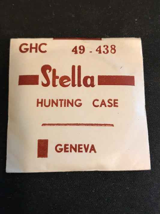 Stella GHC Hunting Case Crystal 43.8mm (size 49) - New