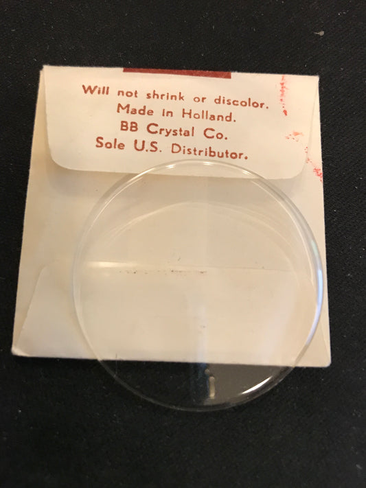 Stella GHC Hunting Case Crystal 35.5mm (size 36) - New
