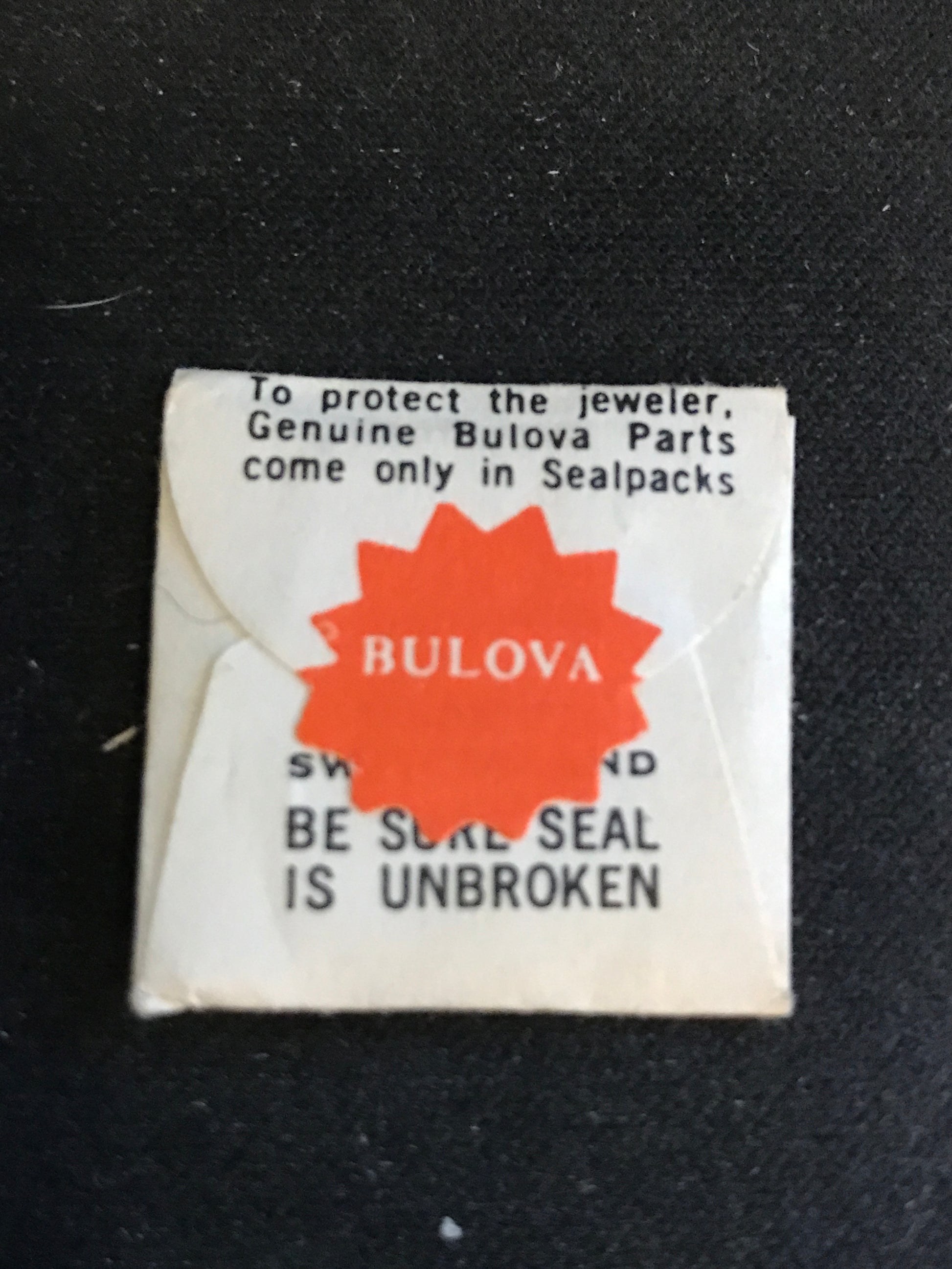 Bulova Factory Mainspring for caliber 11ACC - Alloy