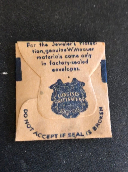 Wittnauer Factory Mainspring for caliber 11TN - Steel