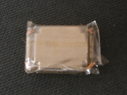 Master Sutton 10/0 Wrist Watch Case Rose Gold Fill Bezel - NOS