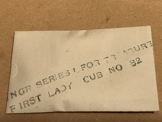 Ingraham Mainspring for Series L Wrist Watches - Treasure, Ace, Cub, 1st Lady - Steel