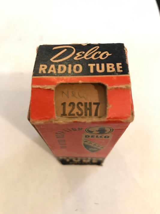 12SH8 Delco Radio VACUUM TUBE - GUARANTEED