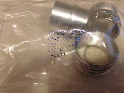 Amphenol 19 PIN 22-14S & 22-14PR Pair 97 Series 5015 circular connectors