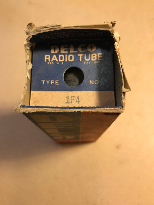 1F4 Delco Radio VACUUM TUBE NOS - GUARANTEED
