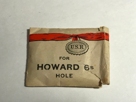 USR Mainspring for E. Howard 6s No. 242 - Steel