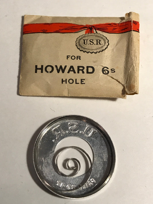 USR Mainspring for E. Howard 6s No. 242 - Steel