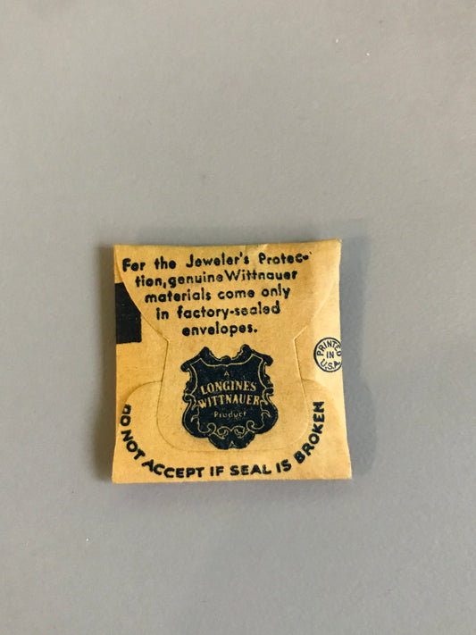 Wittnauer Factory Mainspring for caliber 7SDA - Alloy