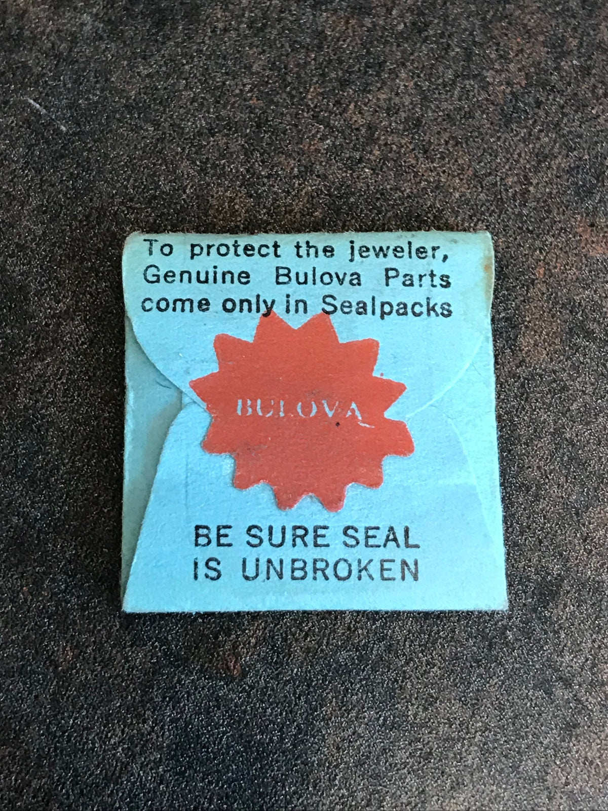Bulova Factory Mainspring for caliber 11AAC - Steel