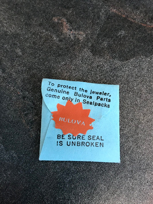 Bulova factory mainspring for caliber 10AUC - Steel