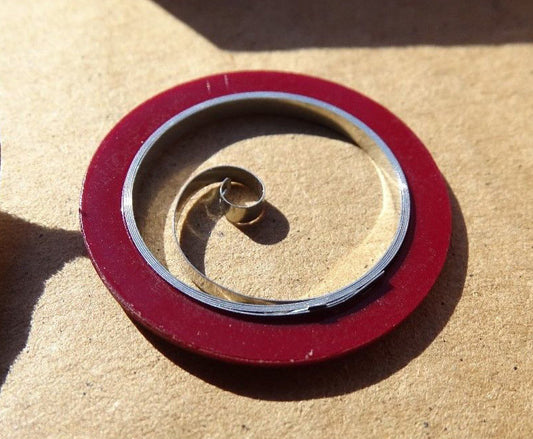 Elgin Factory issue DuraPower Mainspring for 8/0s A-11 Military Hack #6002 - Alloy