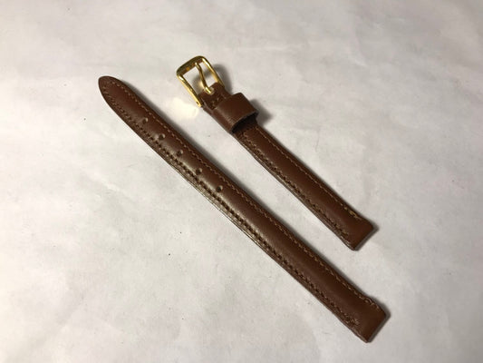 Downing 8mm Brown Norwegian Calf Wrist Watch Strap - New in Packaging