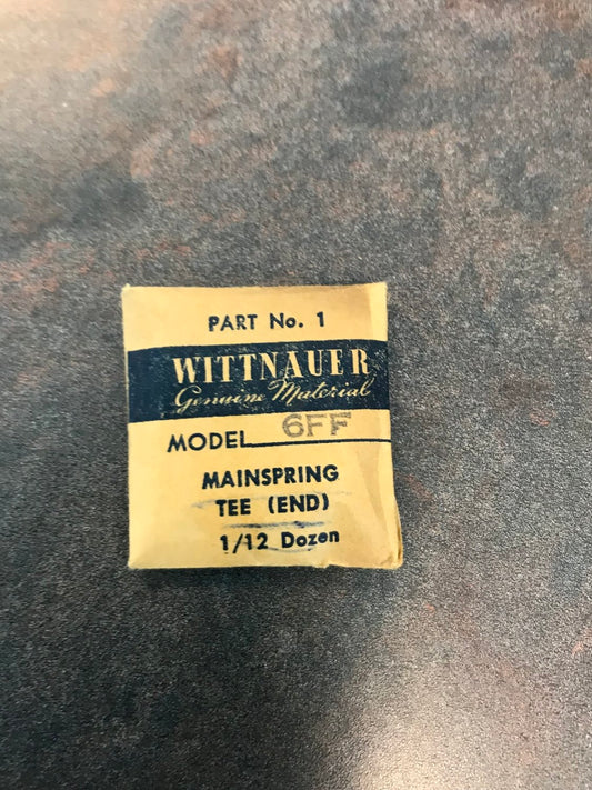 Wittnauer Factory Mainspring for caliber 6FF