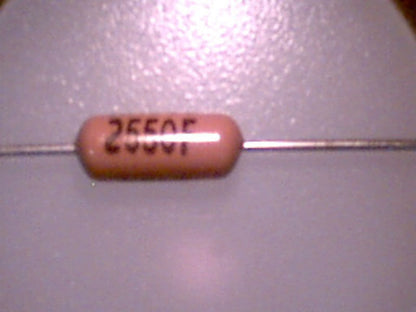 40 - DALE 255 Ohm 1/2w 1% Metal Film Precision Resistors - New