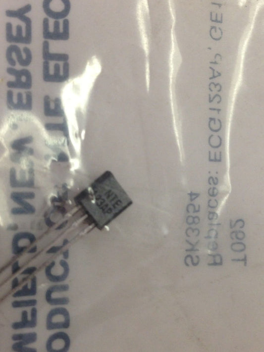 ONE NTE123AP NPN Transistor General Purpose BJT 40 Volt 0.6 Amp 3 Pin TO-9