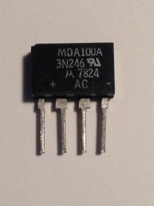 ONE Motorola 3N246 50V 1.5 A Bridge Rectifier - New