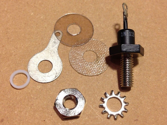 ONE GE 1N1115 15A 100V High Current  Silicon Rectifier - New