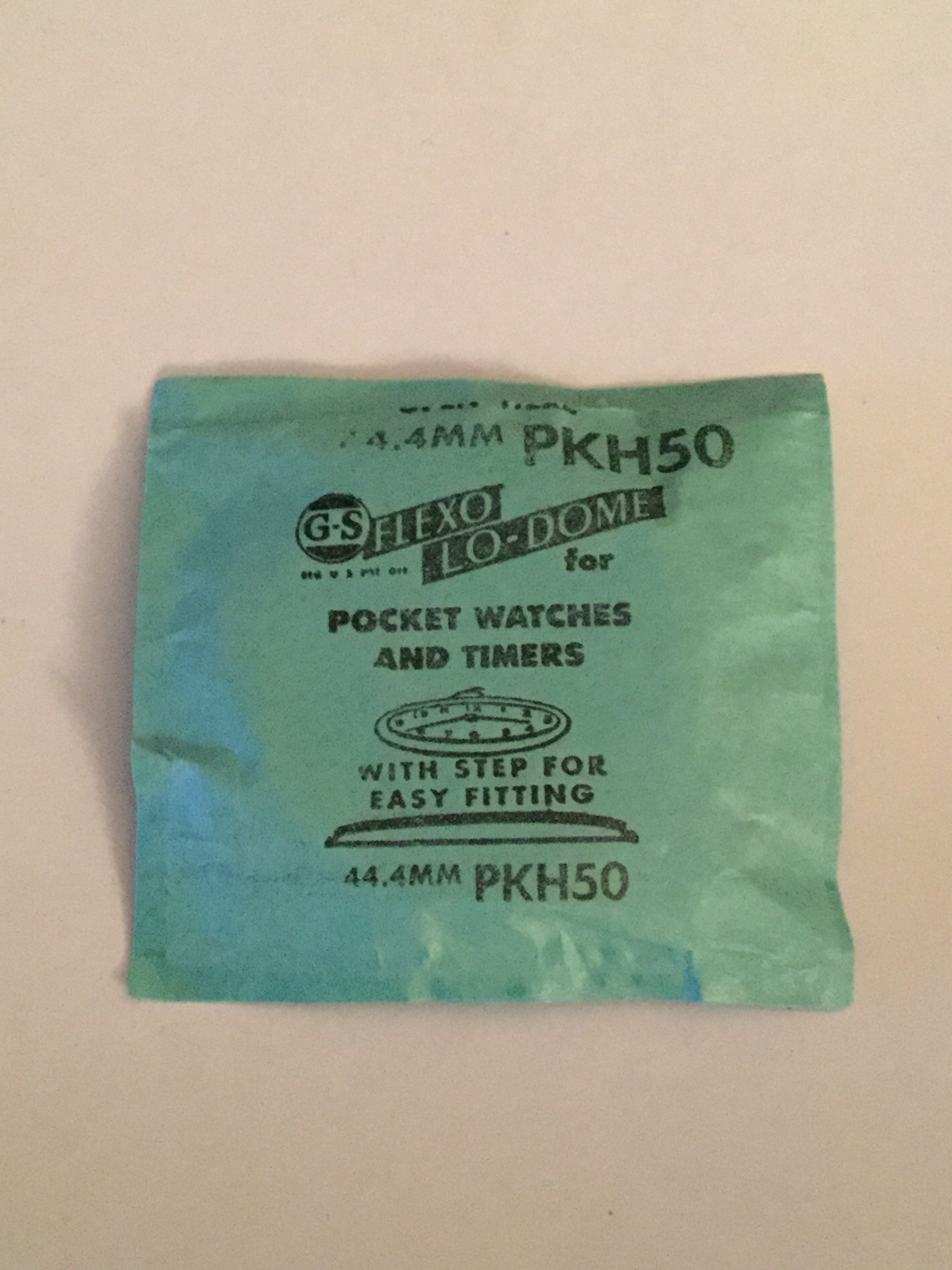 GS PKH50 Pocket Watch Crystal 44.4mm - New