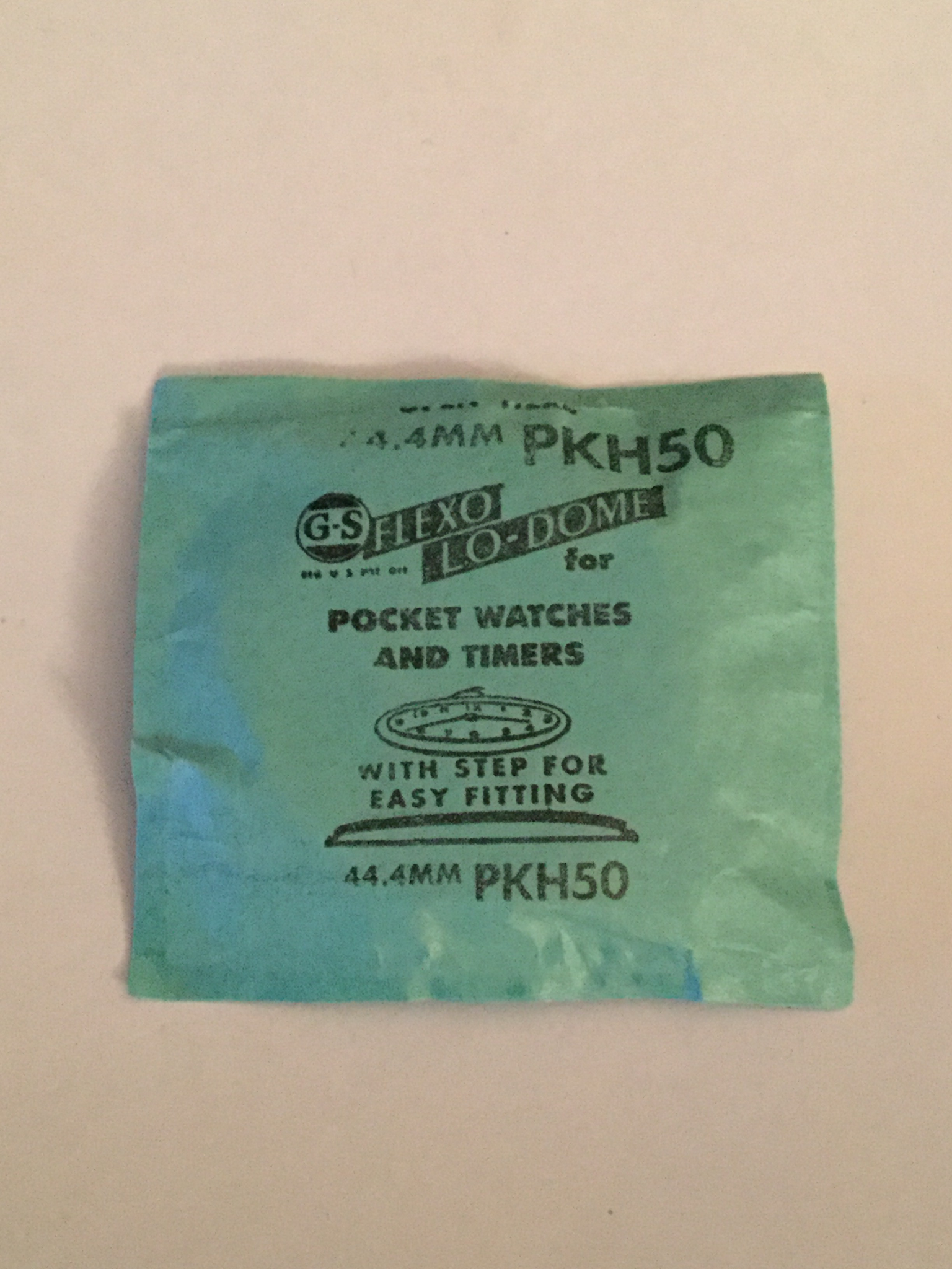 GS PKH50 Pocket Watch Crystal 44.4mm - New