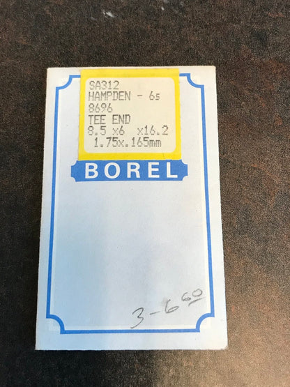 BOREL Mainspring SA312 for 6s Hampden #8696- Alloy