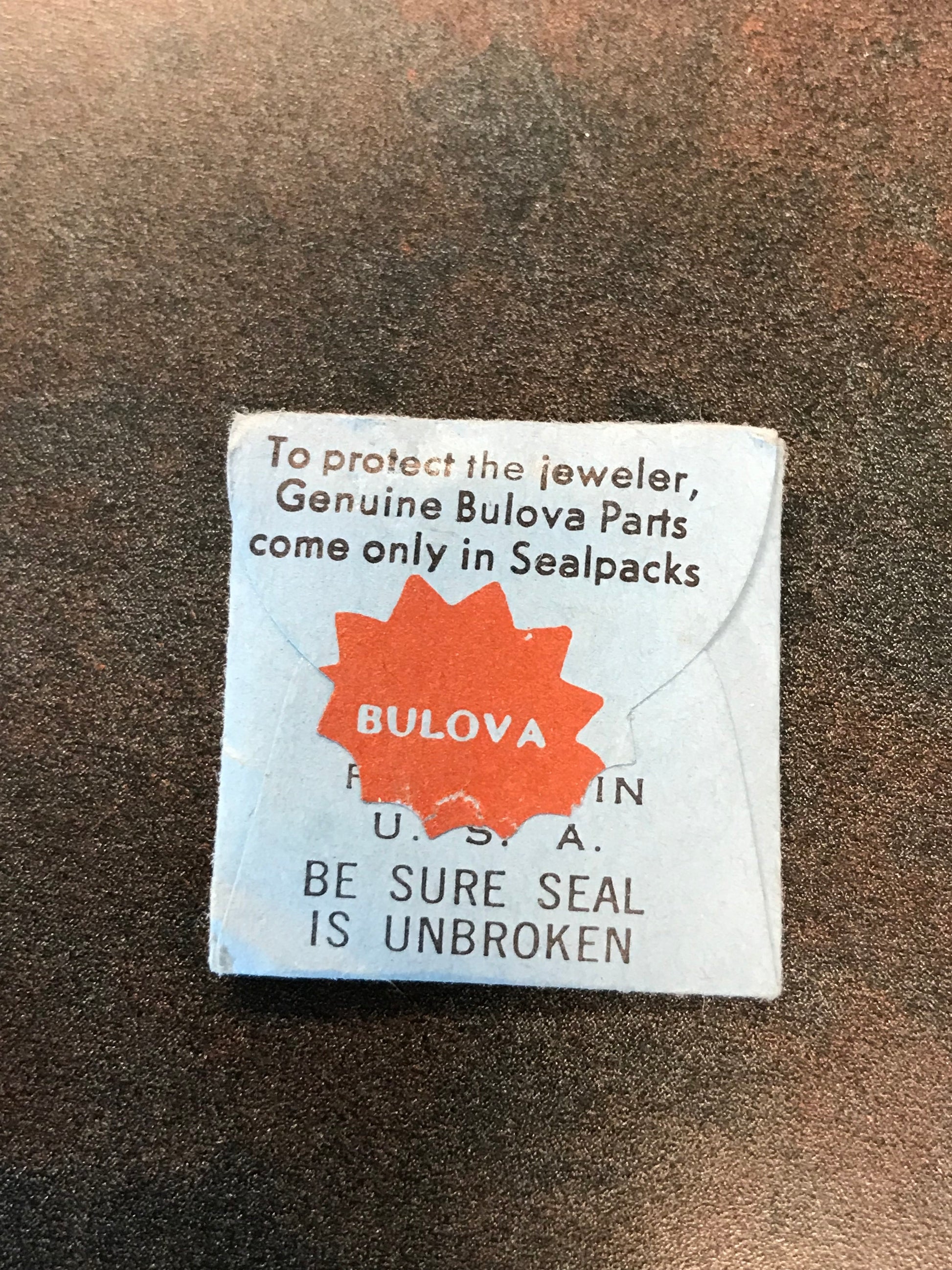 Bulova Factory Mainspring for caliber 16AB - Alloy