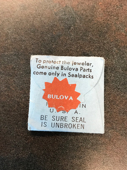 Bulova Factory Mainspring for caliber 16AB - Alloy