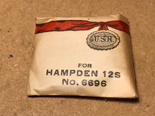 USR Mainspring for 12s Hampden #6696 - Steel