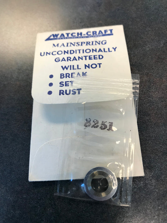 WATCH-CRAFT Mainspring 3251W for FEF caliber 190, 210 & 222 + FF 100 & 152 - Alloy