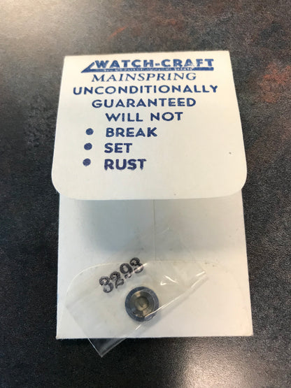 WATCH-CRAFT Mainspring 3293W for LeCoultre caliber 460B - 90L - Alloy