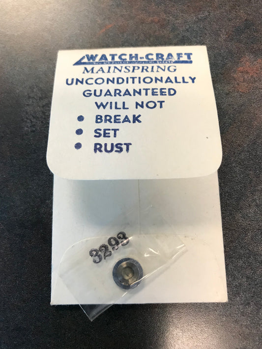 WATCH-CRAFT Mainspring 3293W for LeCoultre caliber 460B - 90L - Alloy