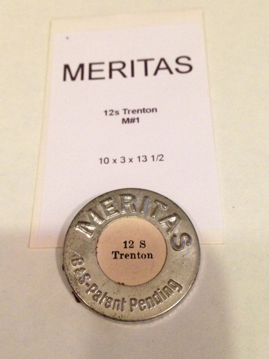 MERITAS Mainspring for 12s Trenton M#1 Pocket Watch - Steel