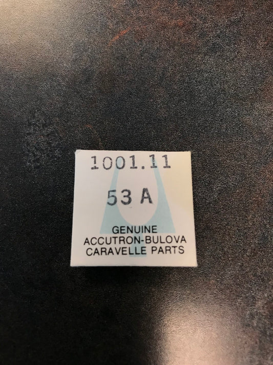 Bulova factory mainspring for caliber 1001.11 - Alloy