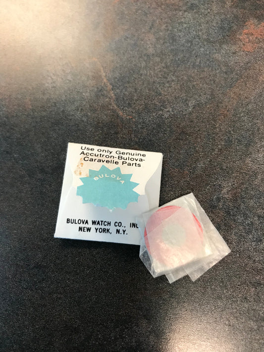 Bulova factory mainspring for caliber 1001.11 - Alloy